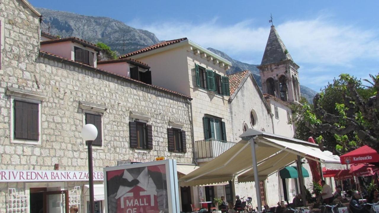 Seafront Apt Riva Makarska Appartement Buitenkant foto