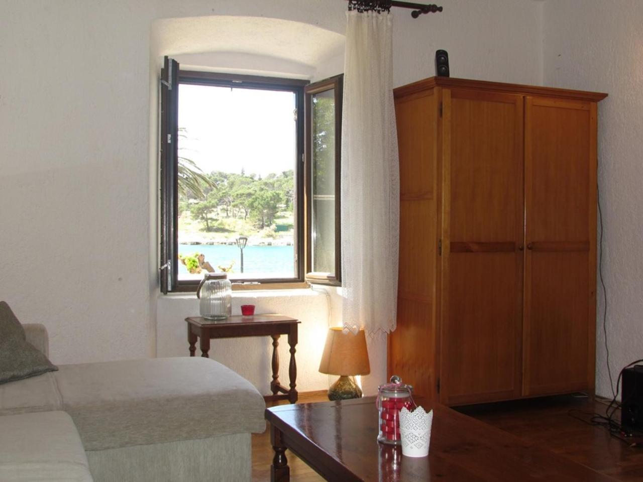 Seafront Apt Riva Makarska Appartement Buitenkant foto